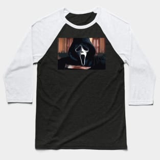 Scream Baseball T-Shirt